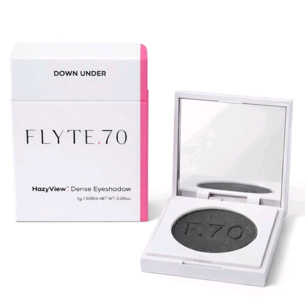 Flyte.70 HazyView.Dense Eyeshadow In The Down Under Shade. NIB